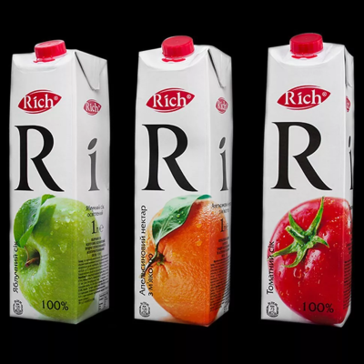 Сок в ассортименте (1 л)