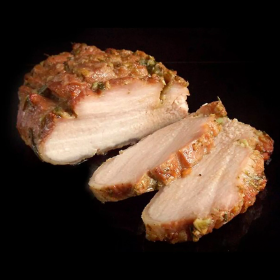 Свиная Вырезка (пряная с чесноком)