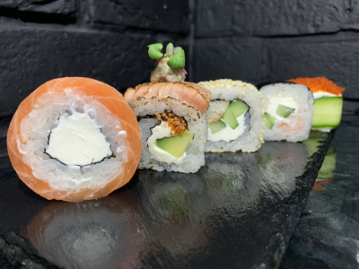  Бенто сеты Сет филадельфия (34 шт)