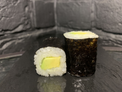 Хосомаки авокадо (6 шт)