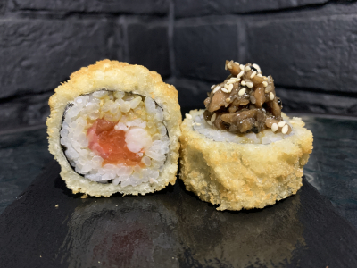 Темпура кейтаро тэрияки (8 шт)