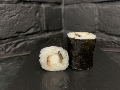 Хосомаки унаги (6 шт)