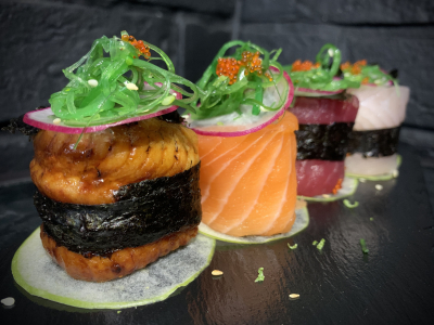  Бенто сеты Шими сакана (4 шт)