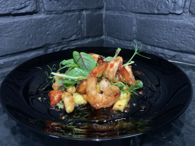 Авокадо эби яки