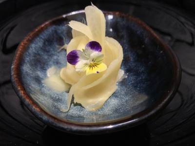  Дополнительные ингридиенты Имбирь 