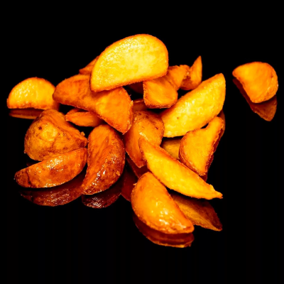 Картофель по деревенски